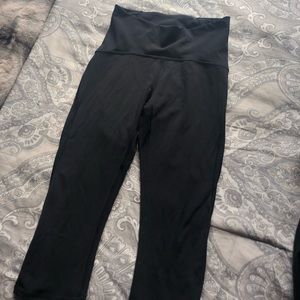 Black lulu lemon leggings